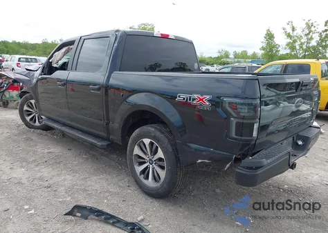 2019 Ford F-150 Xl from USA, damaged, VIN 1FTEW1EP3KKC32342